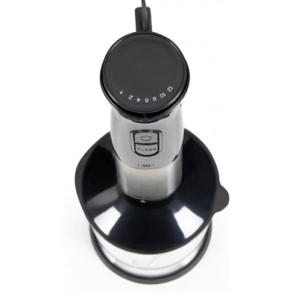 Set Mixeur Plongeant LIVOO 800W Noir (DOP246) Set Mixeur Plongeant LIVOO 800W Noir (DOP246)